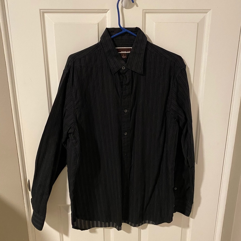 Black Button Up - Picture 2 of 2